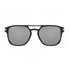 Lunette de Soleil OAKLEY LATCH ALPHA VALENTINO ROSSI SIGNATURE SERIES Verres PRIZM Black Iridium