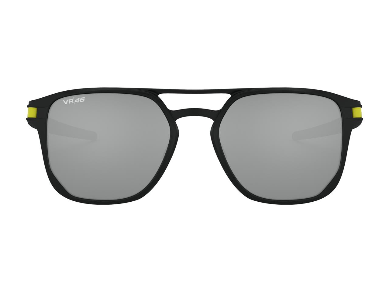 Lunette de Soleil OAKLEY LATCH ALPHA VALENTINO ROSSI SIGNATURE SERIES Verres PRIZM Black Iridium