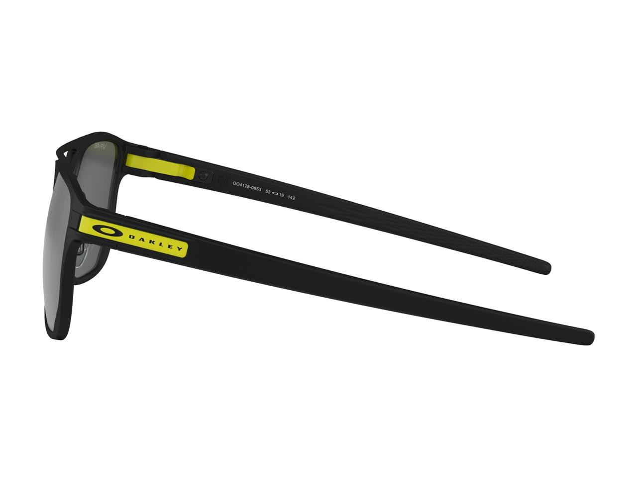Lunette de Soleil OAKLEY LATCH ALPHA VALENTINO ROSSI SIGNATURE SERIES Verres PRIZM Black Iridium