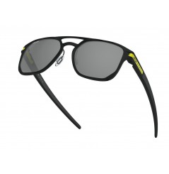 Lunette de Soleil OAKLEY LATCH ALPHA VALENTINO ROSSI SIGNATURE SERIES Verres PRIZM Black Iridium