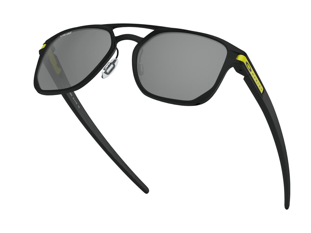 Lunette de Soleil OAKLEY LATCH ALPHA VALENTINO ROSSI SIGNATURE SERIES Verres PRIZM Black Iridium