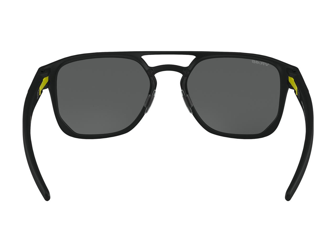 Lunette de Soleil OAKLEY LATCH ALPHA VALENTINO ROSSI SIGNATURE SERIES Verres PRIZM Black Iridium