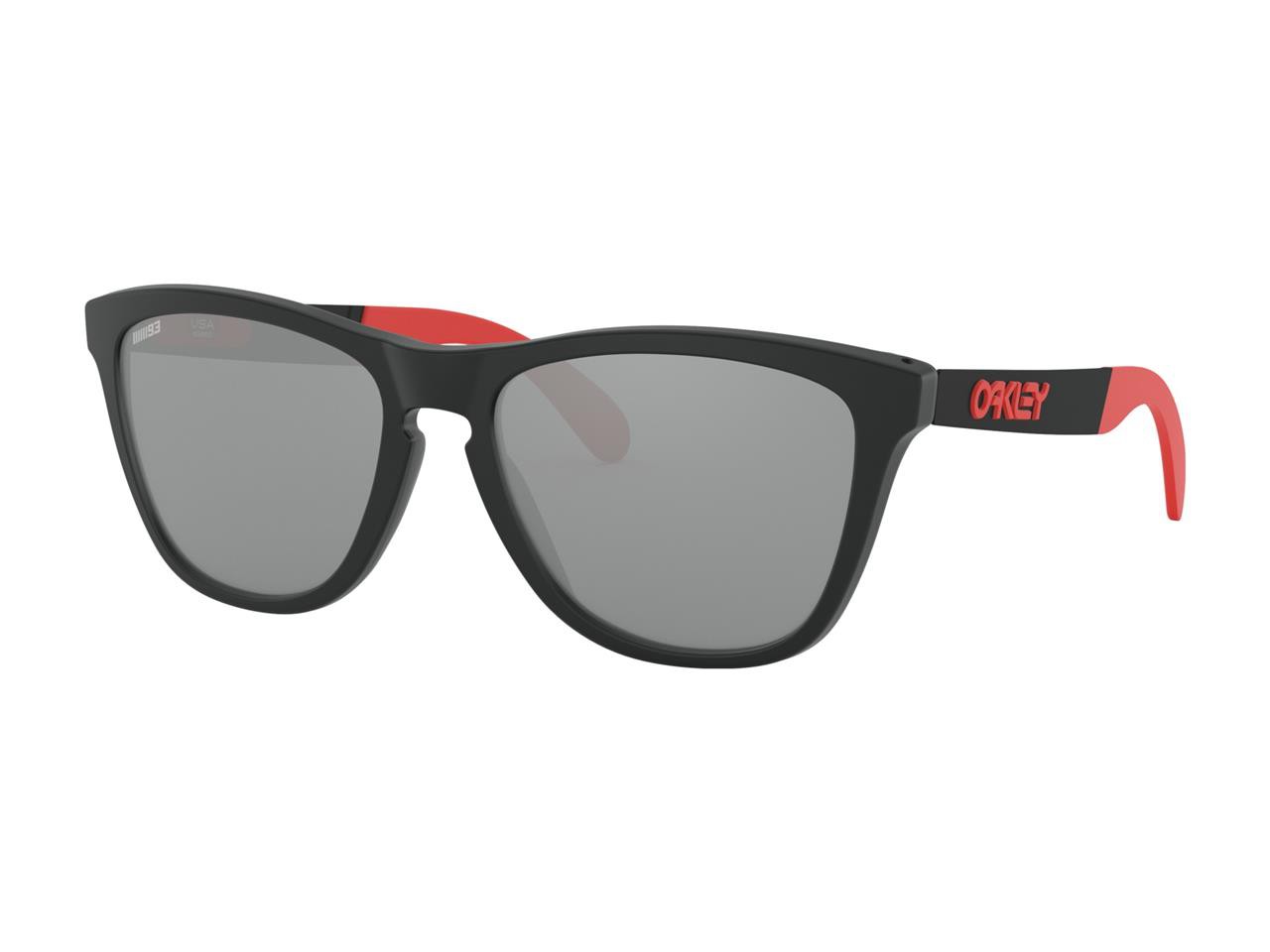 Lunette de Soleil OAKLEY FROGSKINS MIX MARC MARQUEZ SIGNATURE SERIES Verres PRIZM Black Iridium