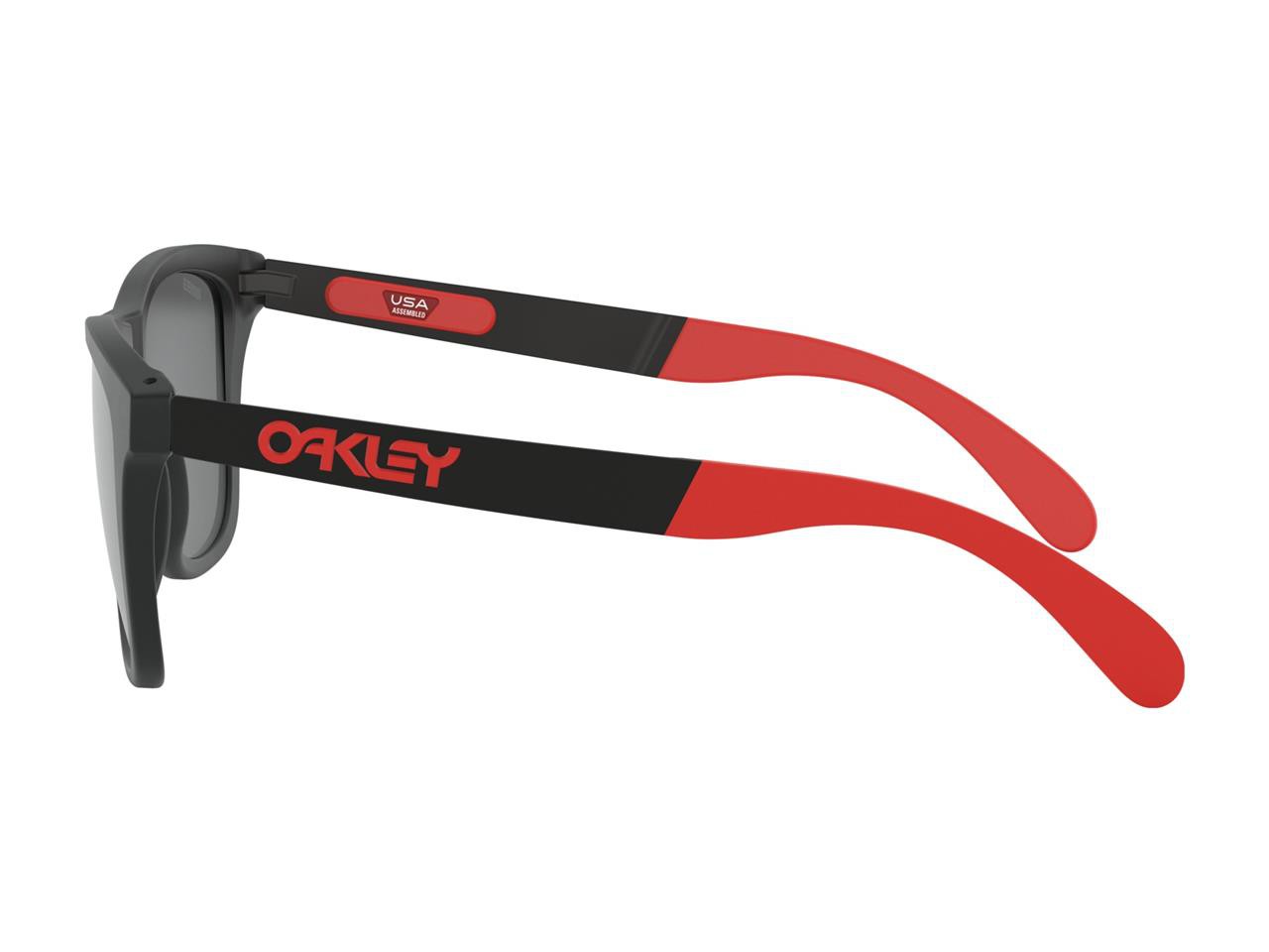Lunette de Soleil OAKLEY FROGSKINS MIX MARC MARQUEZ SIGNATURE SERIES Verres PRIZM Black Iridium