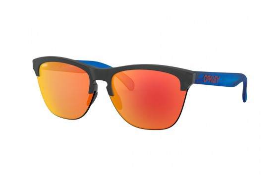 Lunette de Soleil OAKLEY FROGSKINS LITE MAVERICK VIGNALES SIGNATURE SERIES Verres PRIZM Ruby Lunette de Soleil OAKLEY FROGSKINS LITE MAVERICK VIGNALES SIGNATURE SERIES Verres PRIZM Ruby
