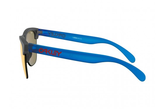 Lunette de Soleil OAKLEY FROGSKINS LITE MAVERICK VIGNALES SIGNATURE SERIES Verres PRIZM Ruby Lunette de Soleil OAKLEY FROGSKINS LITE MAVERICK VIGNALES SIGNATURE SERIES Verres PRIZM Ruby