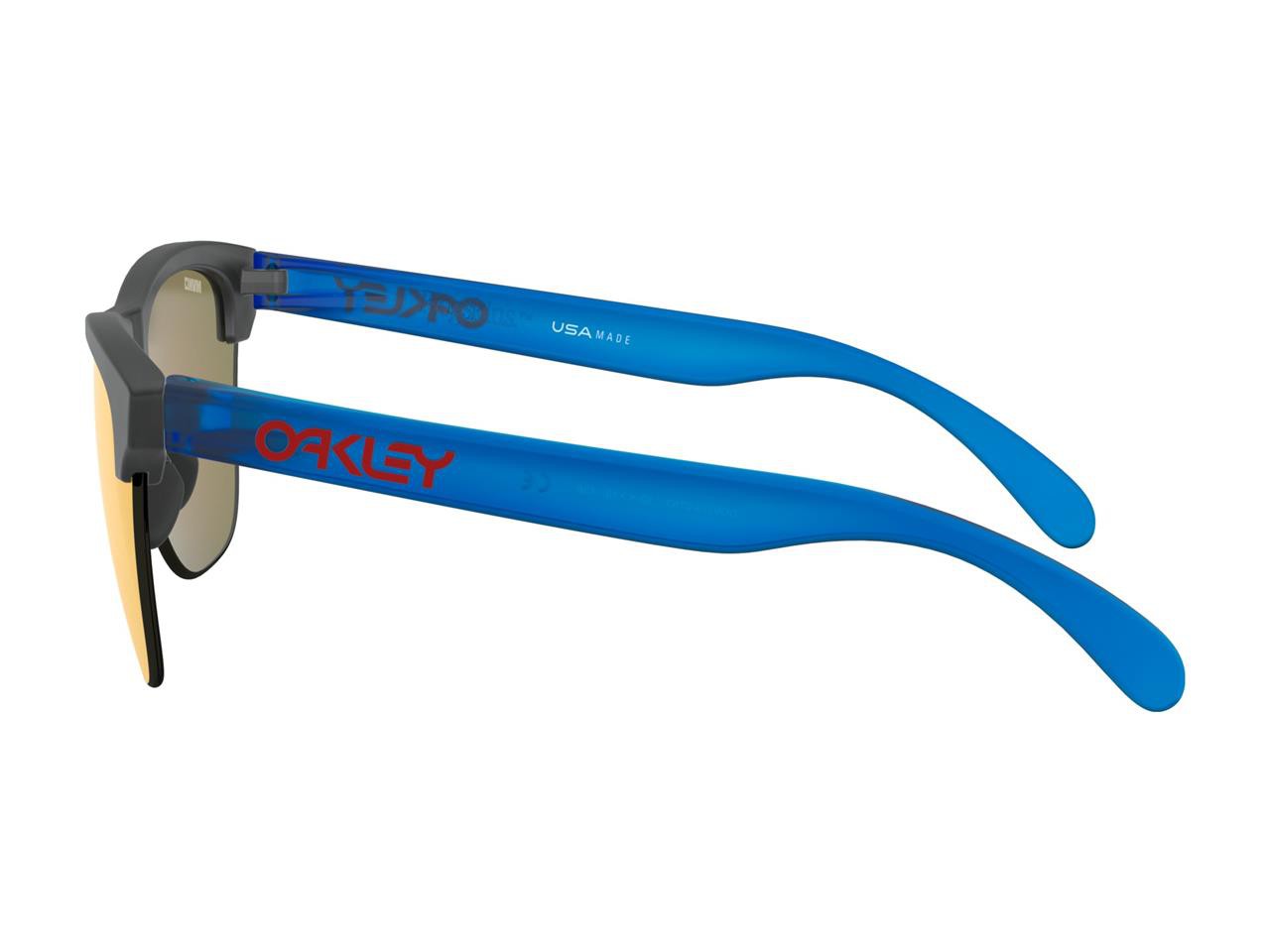 Lunette de Soleil OAKLEY FROGSKINS LITE MAVERICK VIGNALES SIGNATURE SERIES Verres PRIZM Ruby