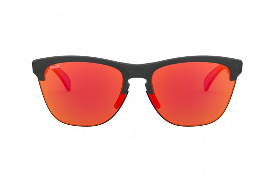 Lunette de Soleil OAKLEY FROGSKINS LITE MAVERICK VIGNALES SIGNATURE SERIES Verres PRIZM Ruby Lunette de Soleil OAKLEY FROGSKINS LITE MAVERICK VIGNALES SIGNATURE SERIES Verres PRIZM Ruby