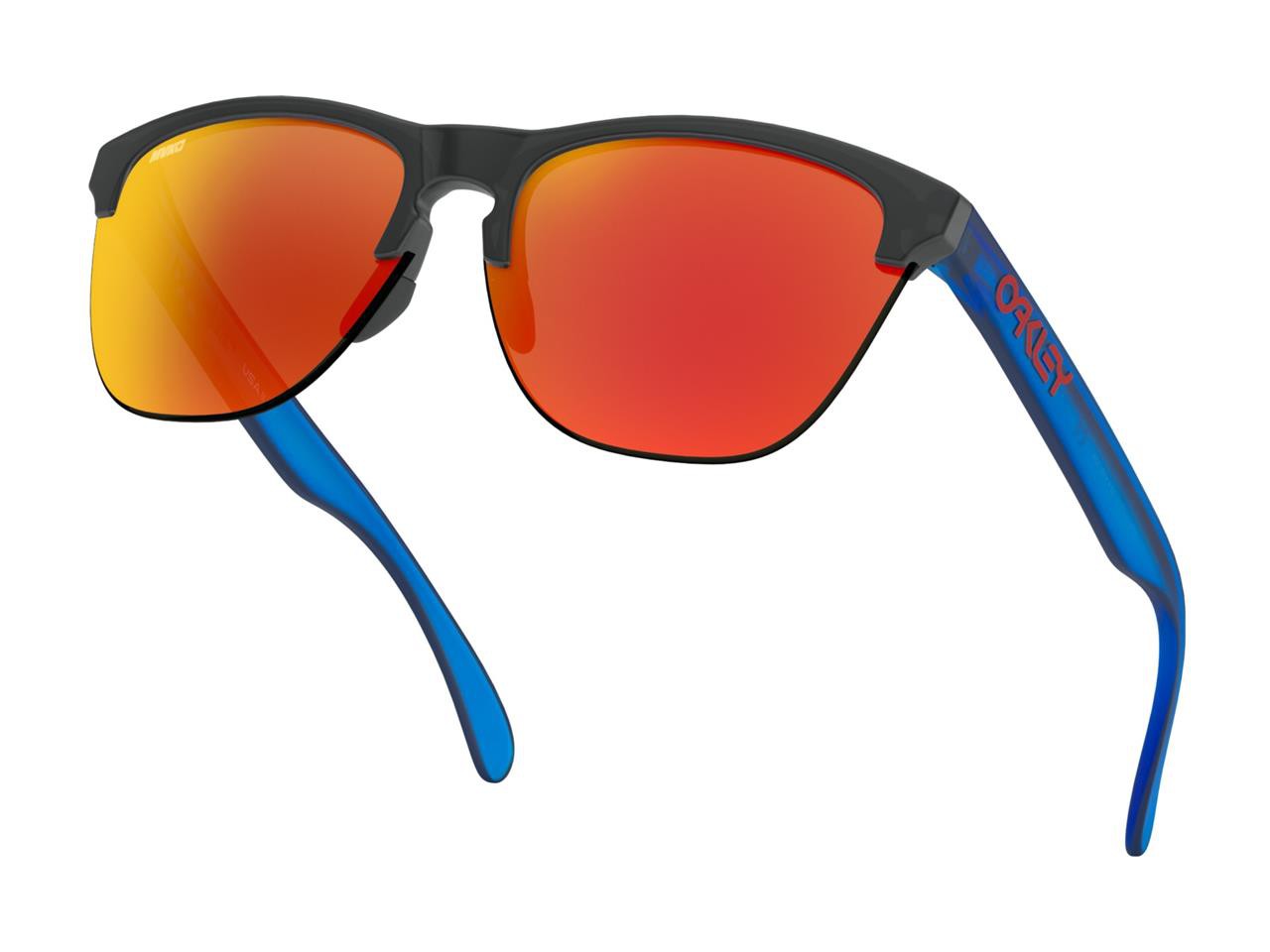 Lunette de Soleil OAKLEY FROGSKINS LITE MAVERICK VIGNALES SIGNATURE SERIES Verres PRIZM Ruby
