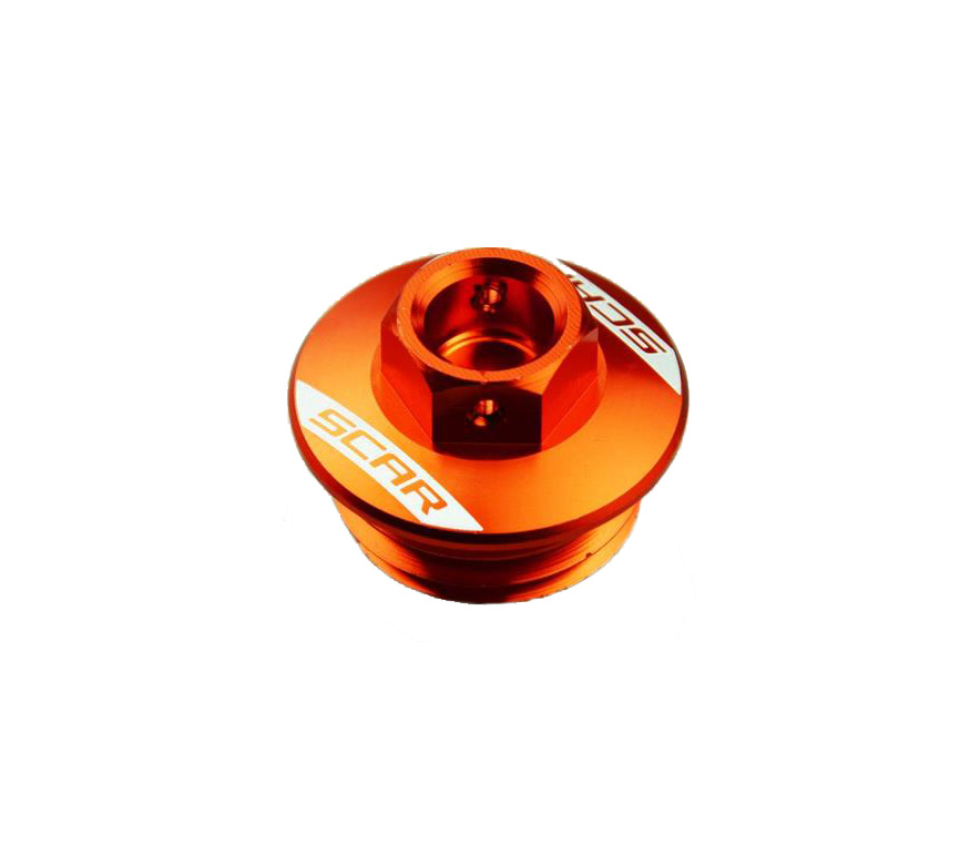 Bouchon de Carter d'Huile Scar pour KTM SX, SX-F, EXC, EXC-F - OFP500B