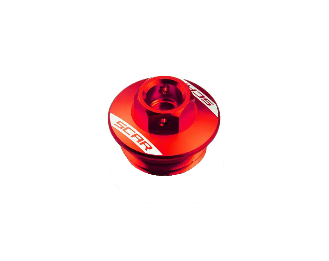 Bouchon de Carter d'Huile Scar pour RMZ 250 (07-25) RMZ 450 (05-25) - OFP400