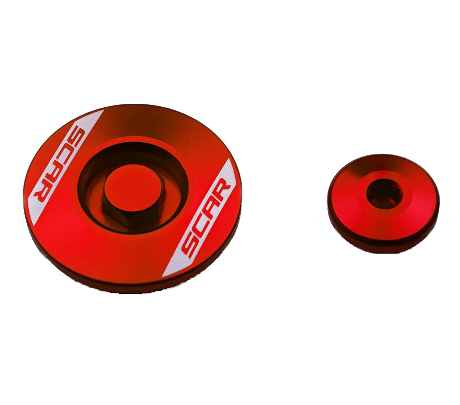 Bouchons Moteur Scar pour Honda CRF150 R (07-20) - EP200