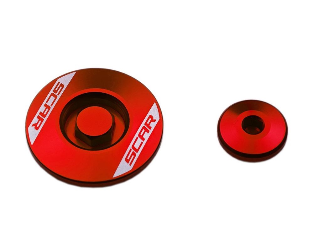 Bouchons Moteur Scar pour CRF250 R (18-21) CRF250 RX (19-21) - EP201