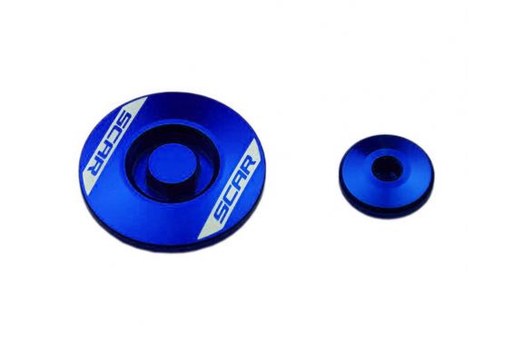 Bouchons Moteur Scar pour KX-F 250 (11-25) KX-F 450 (09-25) - EP300B