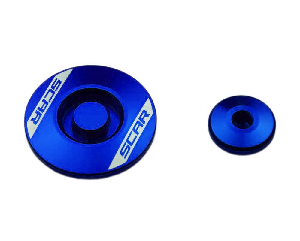 Bouchons Moteur Scar pour KX-F 250 (11-25) KX-F 450 (09-25) - EP300B