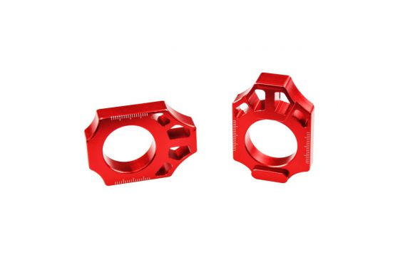 Tendeur de Chaine Scar pour CRF250 R (04-21) CRF450 R (02-21) - AB201