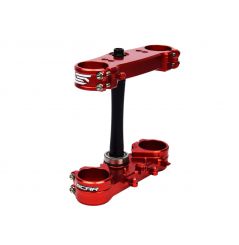 Té de Fourche Scar pour Honda CRF250 R (18-21) CRF450 R (17-21) - S2420