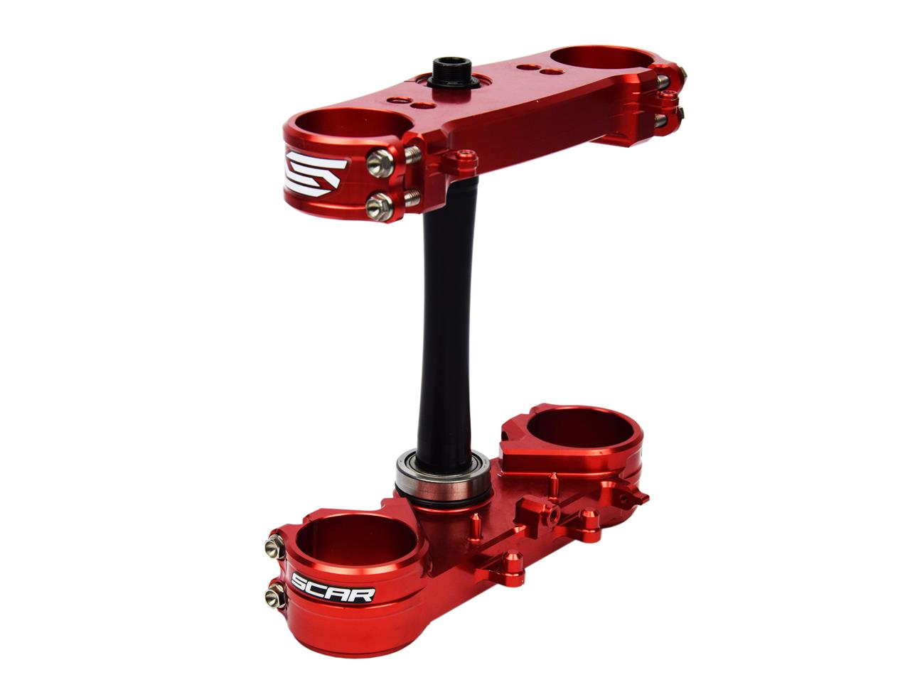 Té de Fourche Scar pour Honda CRF250 R (18-21) CRF450 R (17-21) - S2420