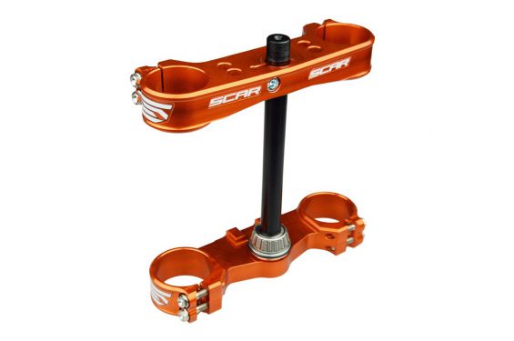 Té de Fourche Scar pour KTM SX 50 (12-20) - S5413 Té de Fourche Scar pour KTM SX 50 (12-20) - S5413