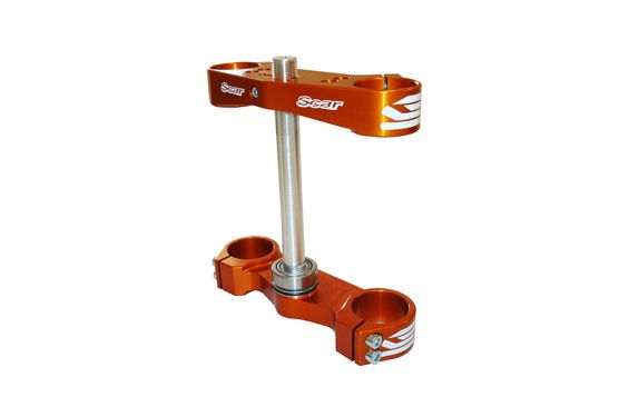 Té de Fourche Scar pour KTM SX 65 (12-23) - S5414 Té de Fourche Scar pour KTM SX 65 (12-23) - S5414