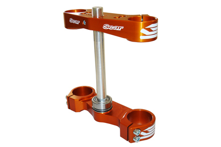 Té de Fourche Scar pour KTM SX 65 (12-23) - S5414