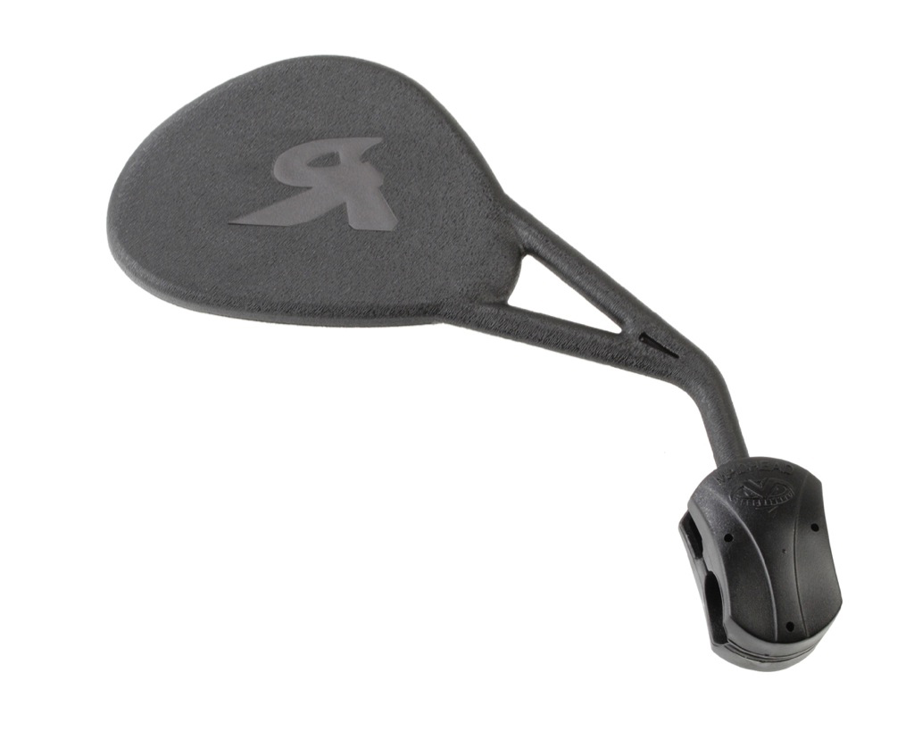 Rétroviseur Repliable Droit Universel Homologué CE Enduro - Noir