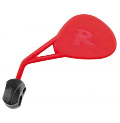Rétroviseur Repliable Gauche Universel Homologué CE Enduro - Rouge