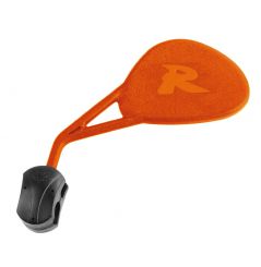 Rétroviseur Repliable Gauche Universel Homologué CE Enduro - Orange