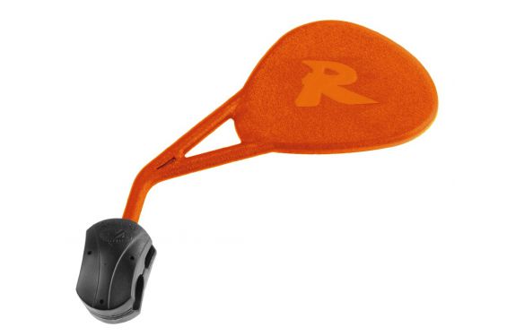 Rétroviseur Repliable Gauche Universel Homologué CE Enduro - Orange