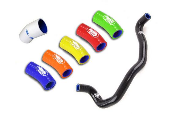 Durites de Refroidissement Samco pour EXC 150 TPI (2020) - 3 durites - KTM-120ORANGE Durites de Refroidissement Samco pour EXC 150 TPI (2020) - 3 durites - KTM-120ORANGE