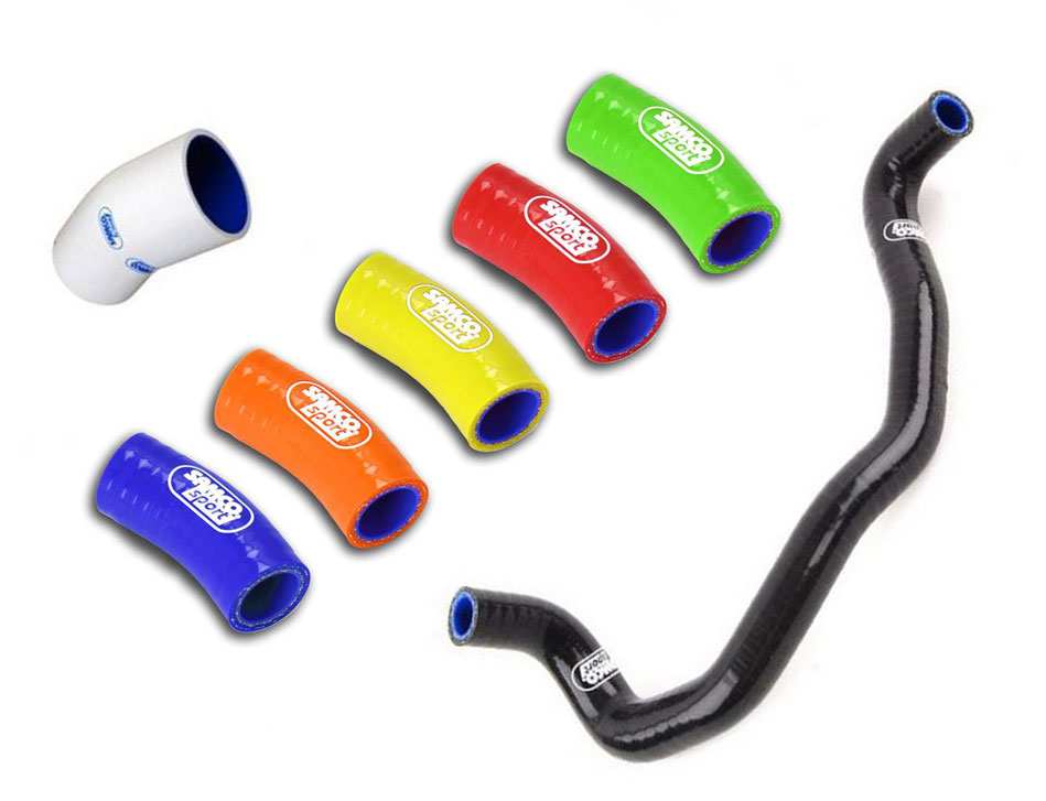 Durites de Refroidissement Samco pour EXC 150 TPI (2020) - 3 durites - KTM-120ORANGE