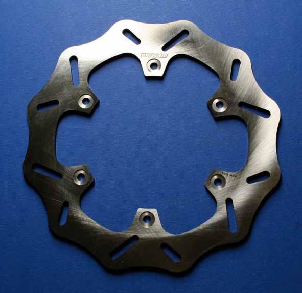 Disque de Frein arrière Braking Wave pour Cross Enduro Husqvarna