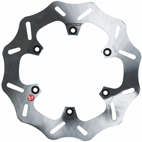 Disque de Frein arrière Braking Wave pour Cross Enduro KTM