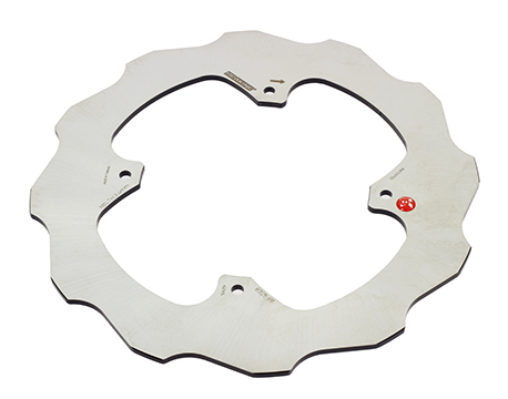 Disque Plein de Frein arrière Braking pour Honda CRF R / RX