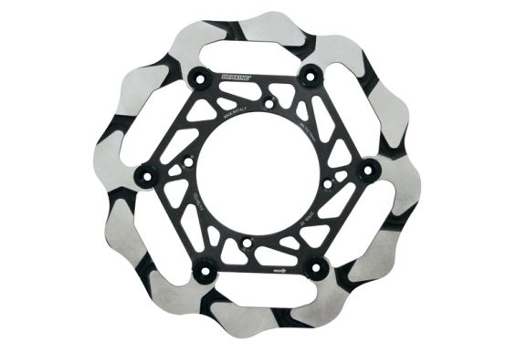 Disque De Frein BRAKING S32009 S3 Batfly - 203 Mm - Pour VTT Enduro, Freeride, Downhill, E-Bike