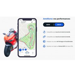 Traceur GPS Antivol PÉGASE pour Moto Quad & Scooter - Batterie Acide - sans Abonnement