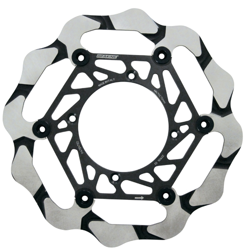 Disque de Frein avant Oversize Braking Batfly Alu pour SX, SX-F, EXC, EXC-F, XC-W