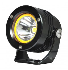 Kit Feux Additionnel avec Clignotants Intégrés TECNO GLOBE BALL PLUS 19w - 2000 Lumens pour Moto - Quad