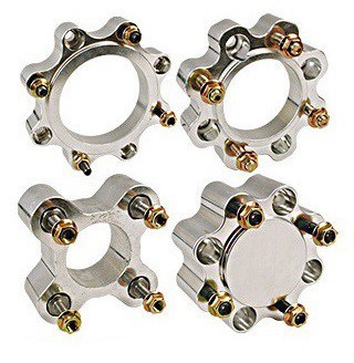 Élargisseurs de Voies Quad Arrière +45mm ART pour ADLY 300 SP (00-12)