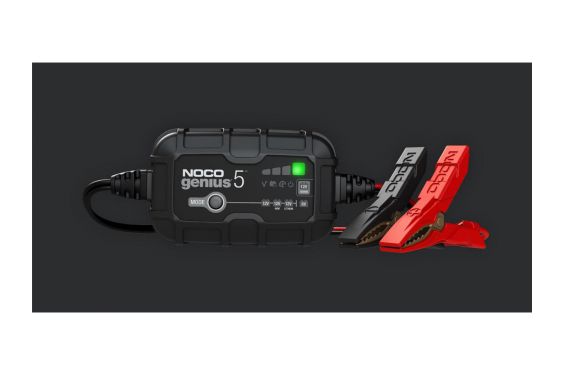 Chargeur de Batterie Moto Intelligent NOCO Genius 5 6-12V 5A Chargeur de Batterie Moto Intelligent NOCO Genius 5 6-12V 5A
