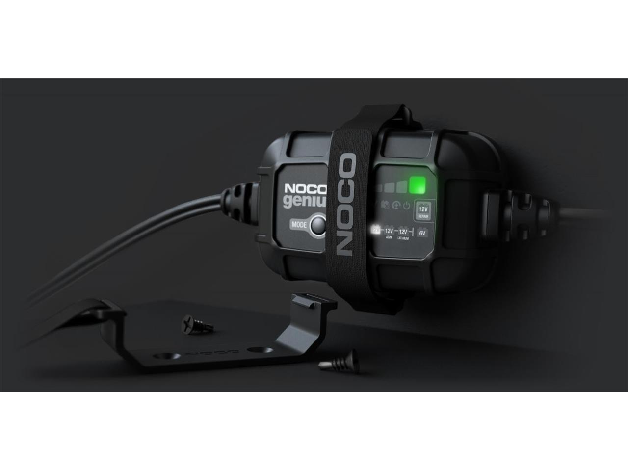 Chargeur de Batterie Moto Intelligent NOCO Genius 5 6-12V 5A