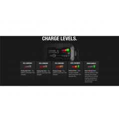 Chargeur de Batterie Moto Intelligent NOCO Genius 5 6-12V 5A