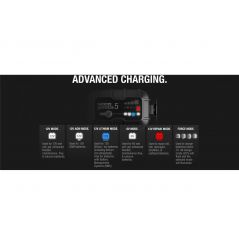 Chargeur de Batterie Moto Intelligent NOCO Genius 5 6-12V 5A