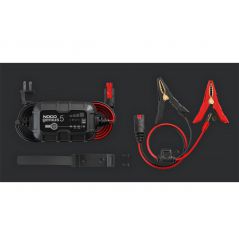 Chargeur de Batterie Moto Intelligent NOCO Genius 5 6-12V 5A