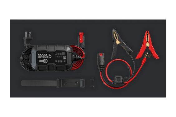Chargeur de Batterie Moto Intelligent NOCO Genius 5 6-12V 5A Chargeur de Batterie Moto Intelligent NOCO Genius 5 6-12V 5A