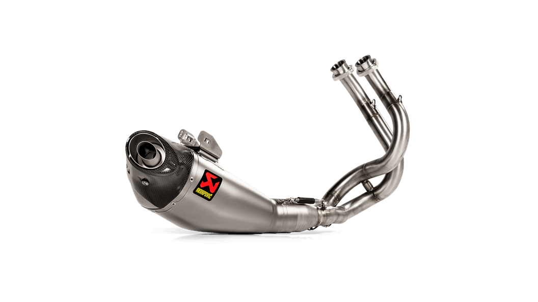 Ligne Akrapovic Titane Homologué pour Z 650 (17-20) Ninja 650 (17-20) S-K6R12-HEGEHT