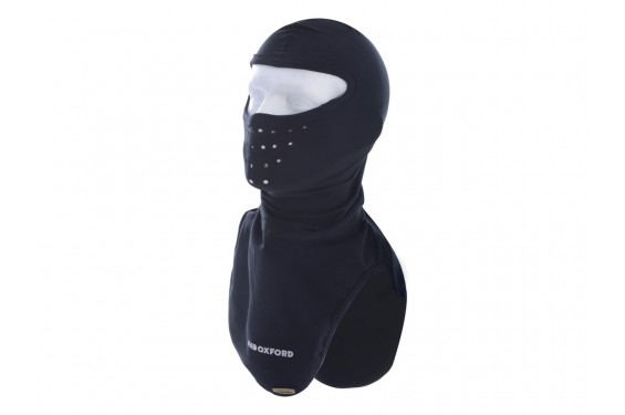 Cagoule Moto Deluxe Microfibre Oxford - Noir Cagoule Moto Deluxe Microfibre Oxford - Noir