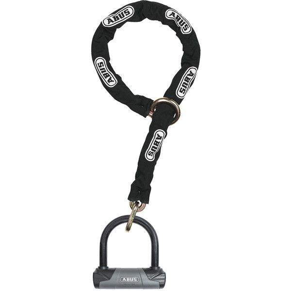 Antivol U + Chaîne Lasso moto ABUS CUH310HB + 14KS, Homologué, SRA