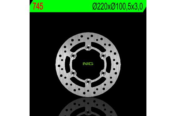 Disque de Frein Avant NG Brake pour YZ 65 (18-20) Disque de Frein Avant NG Brake pour YZ 65 (18-20)