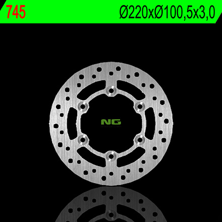 Disque de Frein Avant NG Brake pour YZ 65 (18-20)